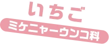 いちご / ミケニャーウンコ科
