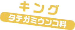キング / タテガミうんこ科