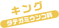 キング / タテガミうんこ科