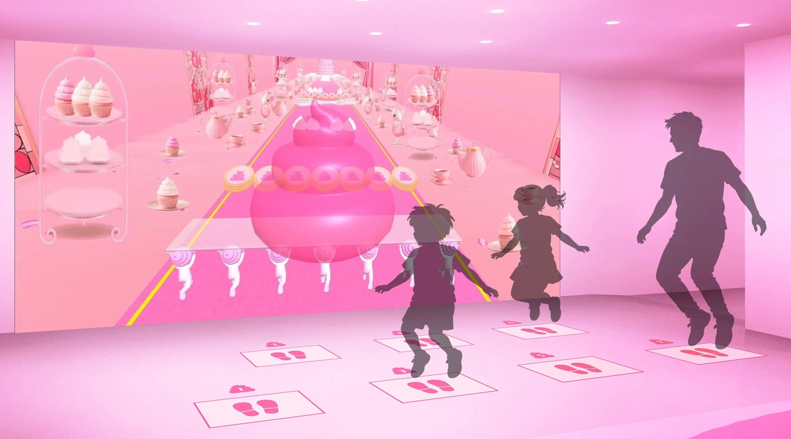 みんなでうんこピョンピョン